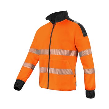Pro-Job 6109 Sweatshirt EN ISO 20471 Class 3/2 Orange/Black