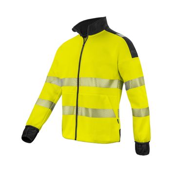 Pro-Job 6109 Sweatshirt EN ISO 20471 Class 3/2 Yellow/Black
