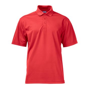 Pro-Job Prio 2040 Pique Function Polo Red