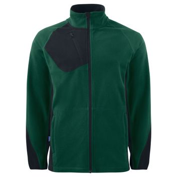 Pro-Job Prio 2325 Microfleece Jacket Forest Green
