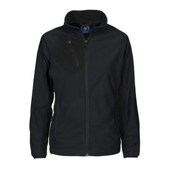 Pro-Job Prio 2326 Ladies Microfleece Jacket Black