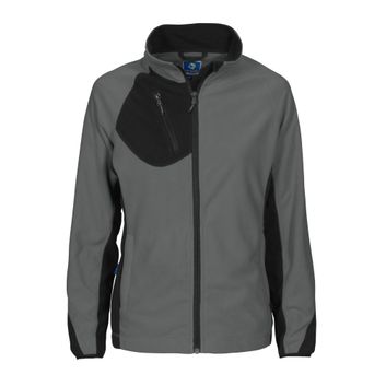 Pro-Job Prio 2326 Ladies Microfleece Jacket Grey