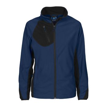 Pro-Job Prio 2326 Ladies Microfleece Jacket Navy