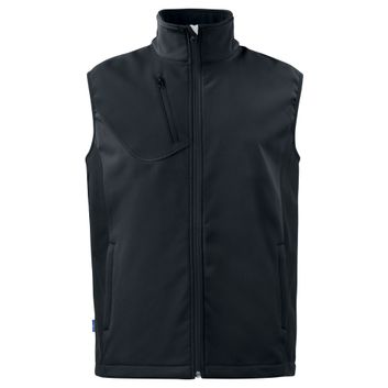 Pro-Job Prio 3702 Softshell Vest Black
