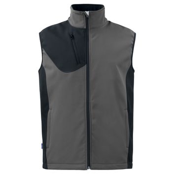 Pro-Job Prio 3702 Softshell Vest Grey