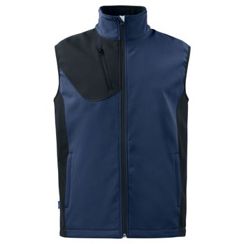 Pro-Job Prio 3702 Softshell Vest Navy