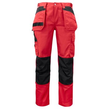 Pro-Job Prio 5531 Waistpants Red