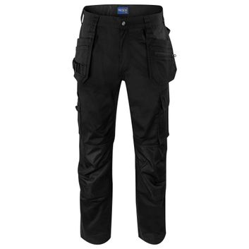 Pro-Job Prio 5570 Stretch Waistpant Black