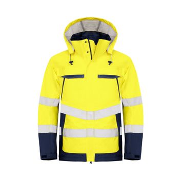 Pro-Job Prio 6440 Class 3 Functional Jacket Yellow/Navy