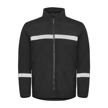 Pro-Job Progression 7300 Full Zip Fleece Black/Black