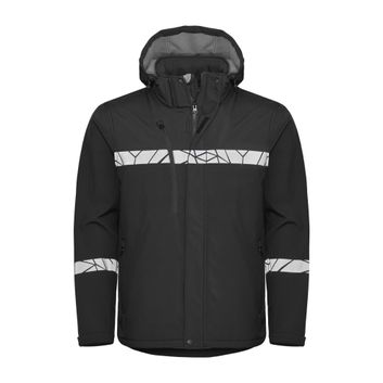 Pro-Job Progression 7400 Softshell Jacket Black/Black