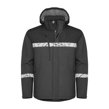 Pro-Job Progression 7400 Softshell Jacket Grey/Black
