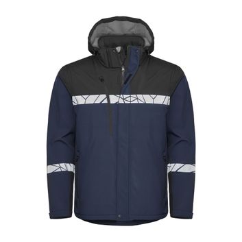 Pro-Job Progression 7400 Softshell Jacket Navy/Black