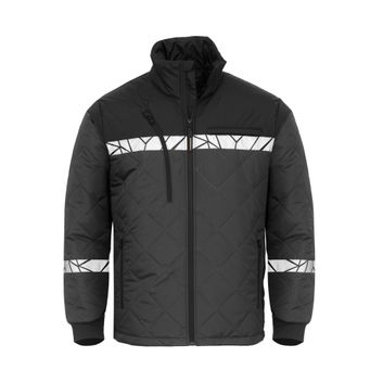 Pro-Job Progression 7404 Light Weight Quilted Jacket Grey/Black