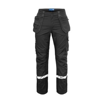 Pro-Job Progression 7509 Workpant Holster Pocket Black/Black