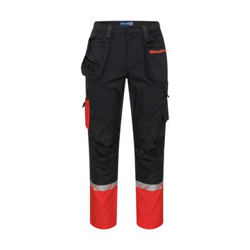 Pro-Job Progression 7509 Workpant Holster Pocket Black/Red