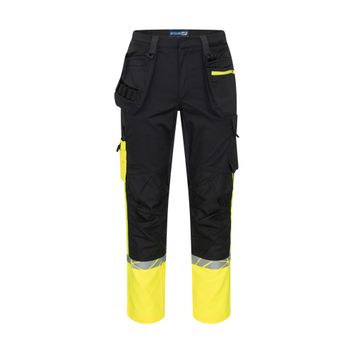 Pro-Job Progression 7509 Workpant Holster Pocket Black/Yellow