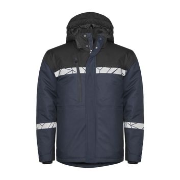 Pro-Job Progression 7413 Padded Softshell _x000D_ Navy/Black