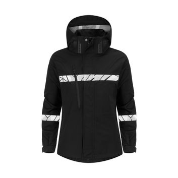 Pro-Job Progression 7419 Ladies Shell Jacket Black/Black
