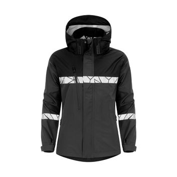 Pro-Job Progression 7419 Ladies Shell Jacket Grey/Black