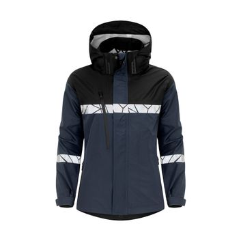 Pro-Job Progression 7419 Ladies Shell Jacket Navy/Black