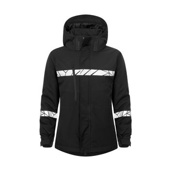 Pro-Job Progression 7420 Ladies Functional Padded Shell Jacket Black/Black