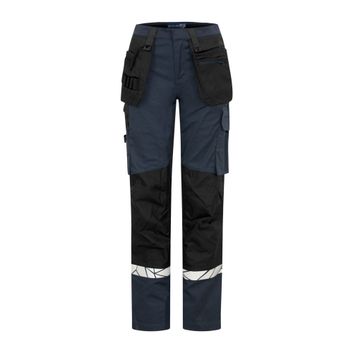 Pro-Job Progression 7513 Ladies Workpant Holster Pocket Navy/Black