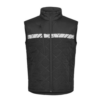 Pro-Job Progression 7700 Quilted Vest Black/Black