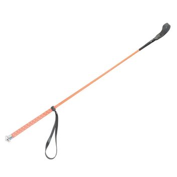 Hy Equestrian Riding Whip Neon Orange
