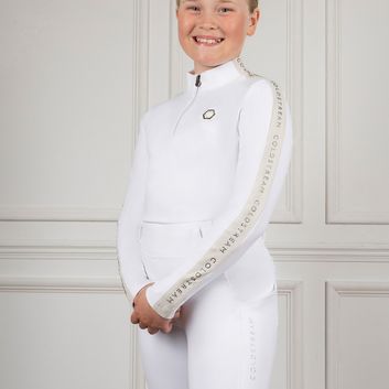 Coldstream Ng Cairncross Longsleeve Base Layer Child White alternative