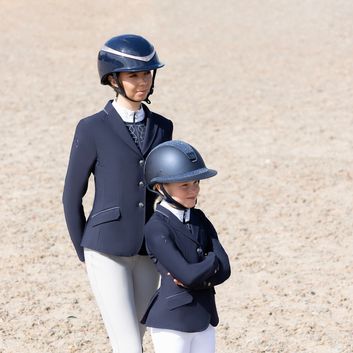 Coldstream Ng Ledmore Diamante Show Jacket Child Navy alternative