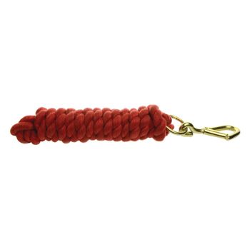 Hy Equestrian Lead Rope Red