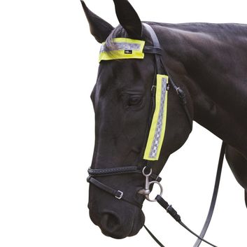 Reflector Retro Bridle Set Yellow