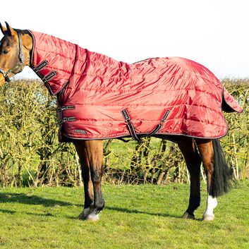 Stormx Empra 300g Combi Stable Rug Burgundy