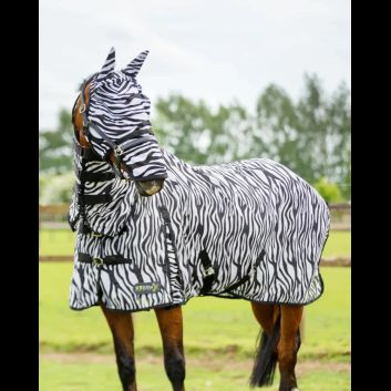 Stormx Original Wild Zebra Print Combi Rly Rug Black/White alternative