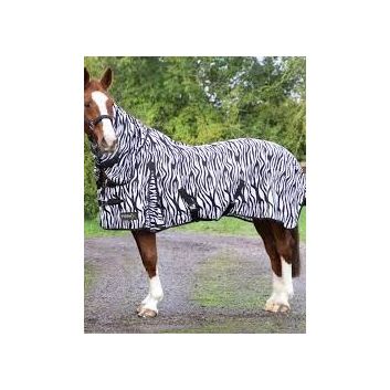 Stormx Original Wild Zebra Print Combi Rly Rug Black/White