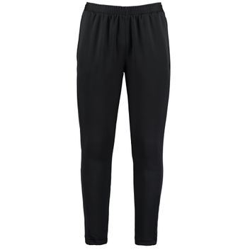 Kustom Kit Slim Fit Track Pant Black