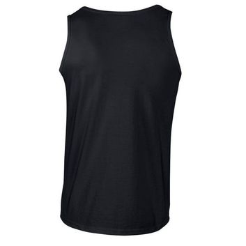 Gildan Softstyle® Adult Tank Top Mens - Black - Small alternative