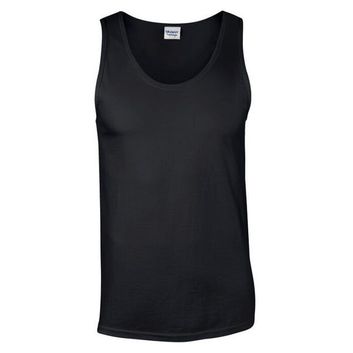 Gildan Softstyle® Adult Tank Top Mens - Black - Small