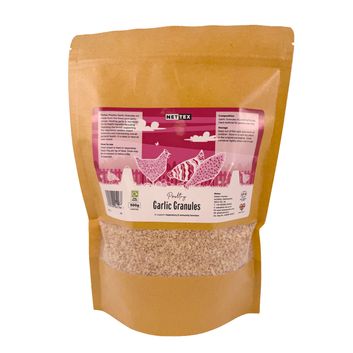 Nettex Poultry Garlic Granules - 500gm - NEW PRODUCT!