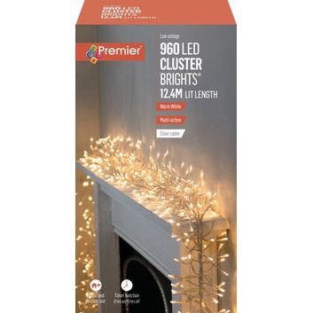 Premier 960 LED Multi Action Cluster Brights With Timer