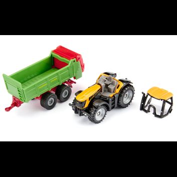 Siku JCB With Strautmann Spreader alternative