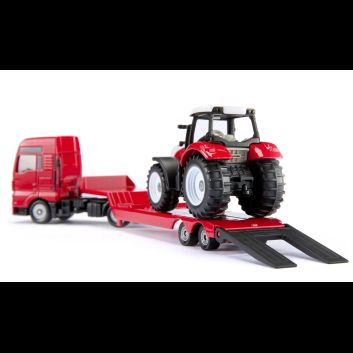 Siku MAN Truck With Steyr Tractor alternative
