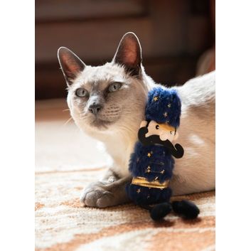 Rosewood Cupid &amp; Comet Ned Nutcracker