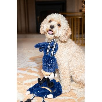 Rosewood Cupid &amp; Comet Nermal Nutcracker