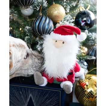 Rosewood Cupid &amp; Comet Sebastian Santa