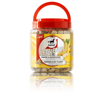 Leovet Banana &amp; Oat treats - 1110g