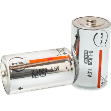 Rutland 1.5V D-Cell Battery, Alkaline