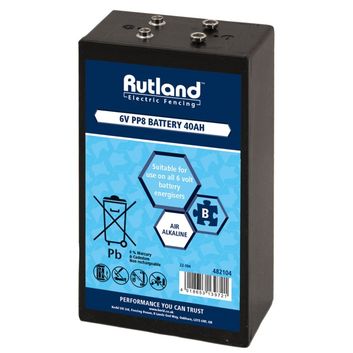 Rutland Battery PP8 6 V 40 Ah
