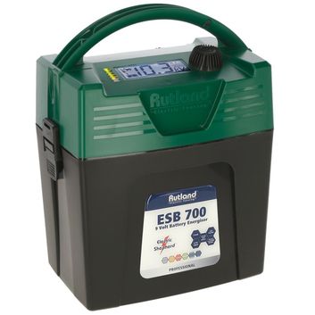 Rutland ESB700 (0.7J) 9 Volt Battery Electric Fence Energiser